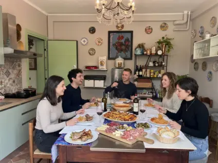 Home Restaurant in una dimora storica nell'entroterra del Garda 2